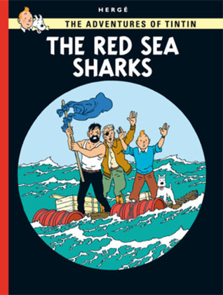 دانلود کتاب رمان The Red Sea Sharks اثر Herge زبان اصلی