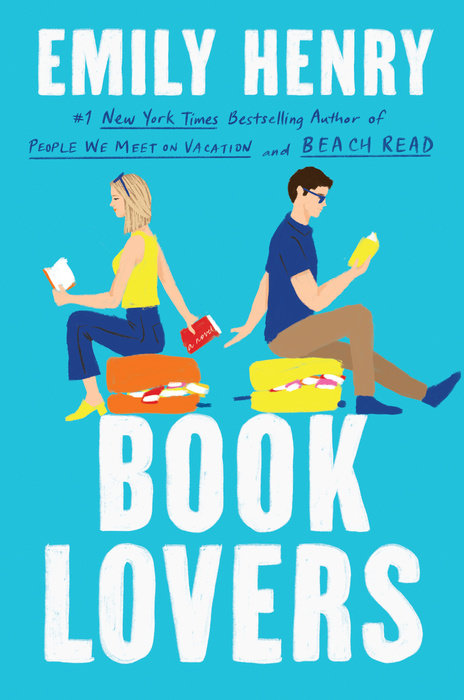 دانلود کتاب رمان Book Lovers اثر Emily Henry زبان اصلی