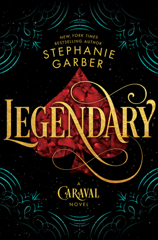 دانلود کتاب رمان Caraval 2 Legendary اثر Stephanie Garber زبان اصلی