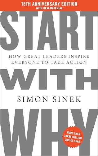 دانلود کتاب Start with Why 15th Anniversary Edition اثر Simon Sinek زبان اصلی