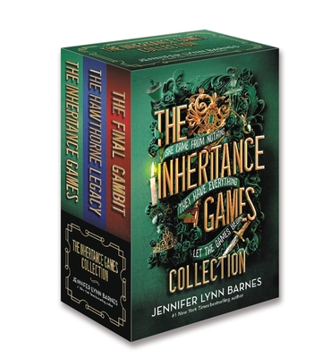 دانلود کتاب رمان The Inheritance Games Collection اثر Jennifer Lynn Barnes زبان اصلی