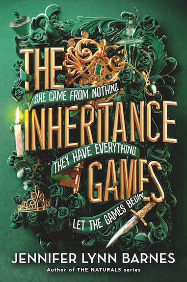 دانلود کتاب رمان The Inheritance Games اثر Jennifer Lynn Barnes زبان اصلی