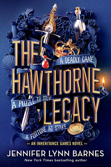 دانلود کتاب رمان The Hawthorne Legacy اثر Jennifer Lynn Barnes زبان اصلی