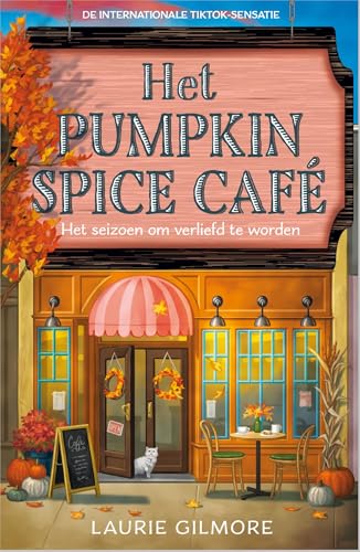 دانلود کتاب رمان Dream Harbor 1 Het Pumpkin Spice Cafe  اثر Laurie Gilmore زبان اصلی