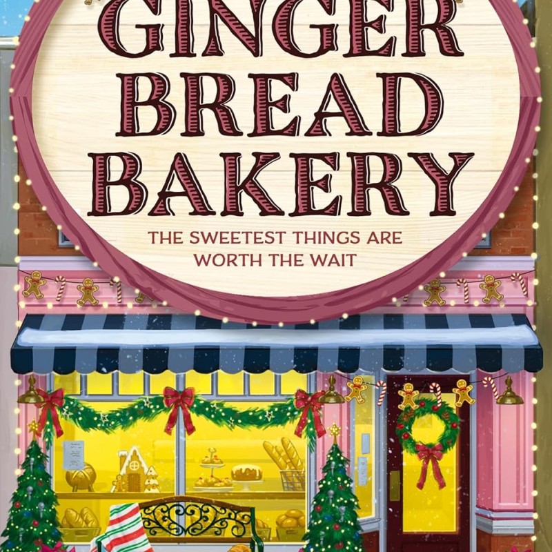 دانلود کتاب رمان Dream Harbor 5 The Gingerbread Bakery اثر Laurie Gilmore زبان اصلی