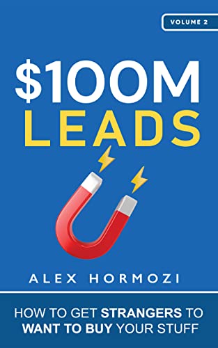 دانلود کتاب 100M Leads اثر Alex Hormozi زبان اصلی