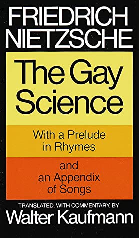 دانلود کتاب The Gay Science اثر Friedrich Nietzsche زبان اصلی