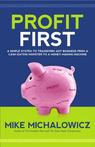 دانلود کتاب Profit First اثر Mike Michalowicz زبان اصلی