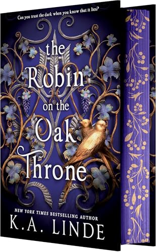 دانلود رمان The Robin on the Oak Throne اثر K.A. Linde زبان اصلی