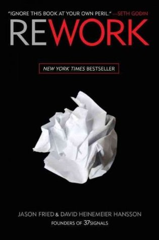 دانلود کتاب Rework اثر Jason Fried زبان اصلی