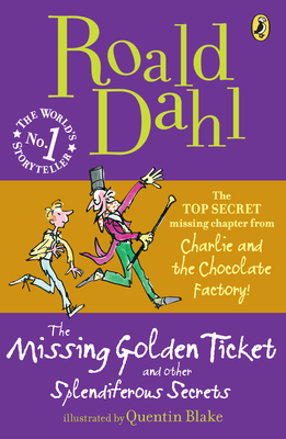 دانلود رمان The Missing Golden Ticket اثر Roald Dahl زبان اصلی