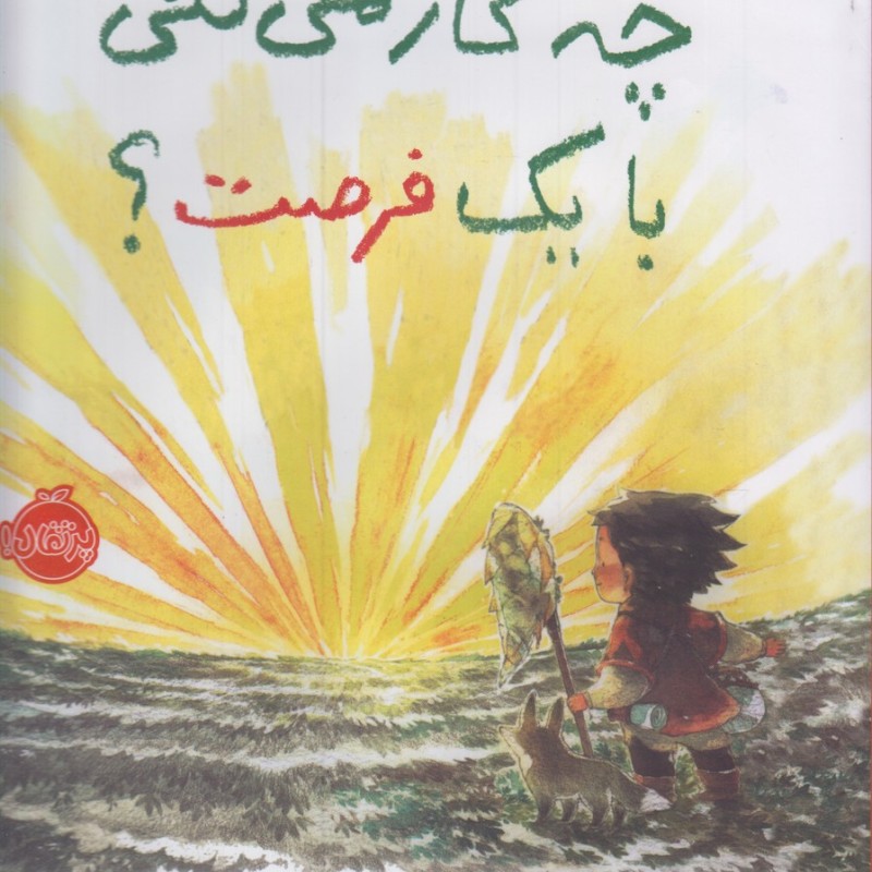 چه کار می کنی با یک فرصت نشر پرتقال