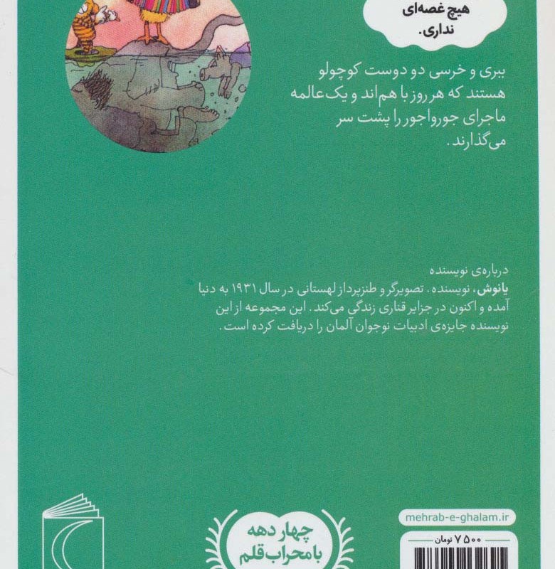 کتاب داستان های خرسی و ببری بیا مهمانی بگیریم