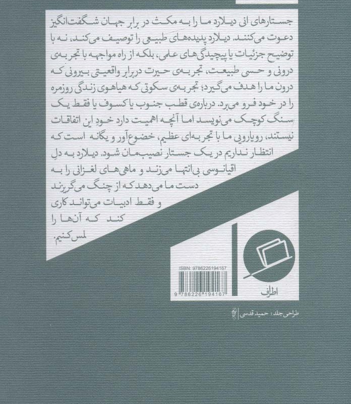هیچ چیز آن جا نیست - انی دیلارد