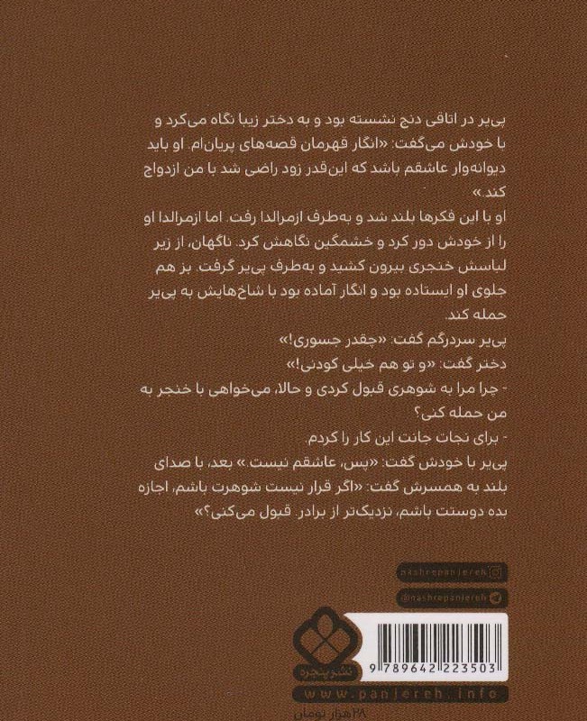 گوژپشت نتردام نشر پنجره