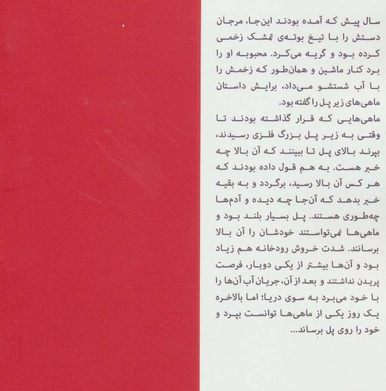 ماهی های زیر پل