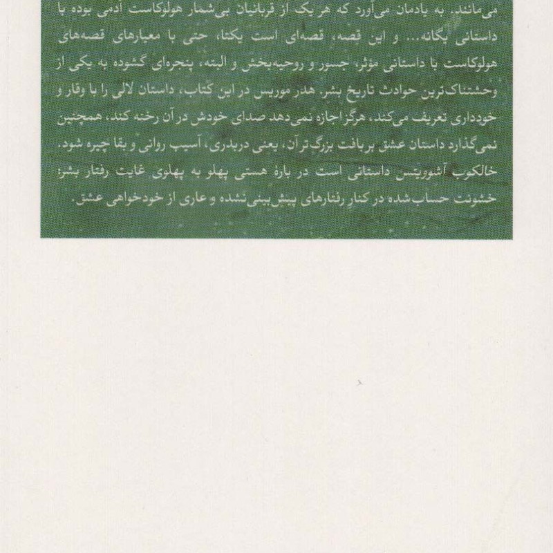 خالکوب آشوویتس نشر ثالث