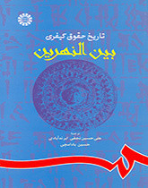 کتاب تاریخ حقوق کیفری بین النهرین