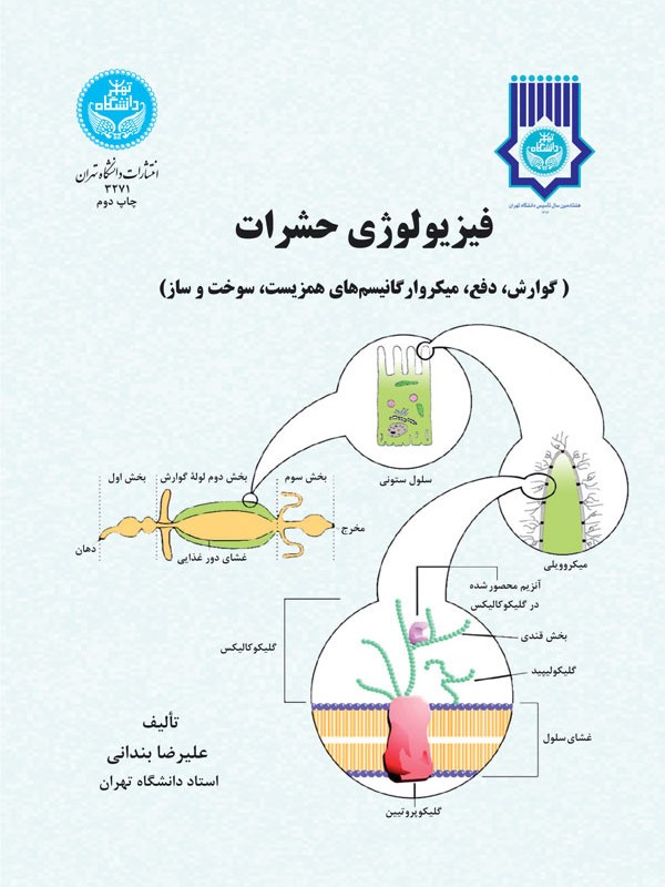 فیزیولوژی حشرات جلد دوم
