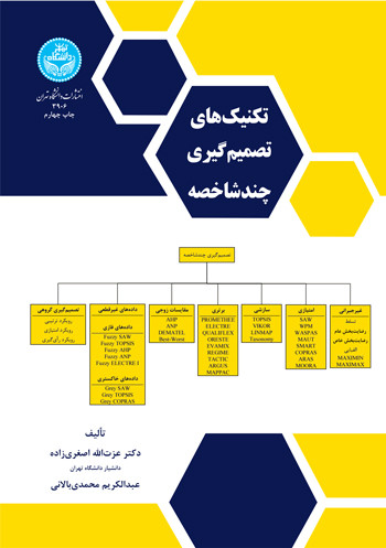 کتاب تکنیک ‌های تصمیم‌گیری چند شاخصه