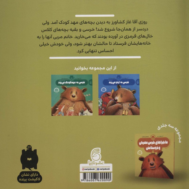 خرسی خال خالی می شود
