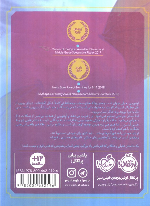 کتاب اژدهایی با قلب شکلاتی اثر استفانی برجس
