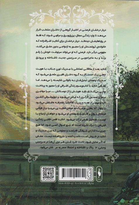 کتاب دربار درخشان 1 اثر ریشل مید ترجمه رباب پورعسگر