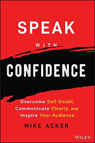 دانلود کتاب Speak with Confidence اثر Mike Acker زبان اصلی