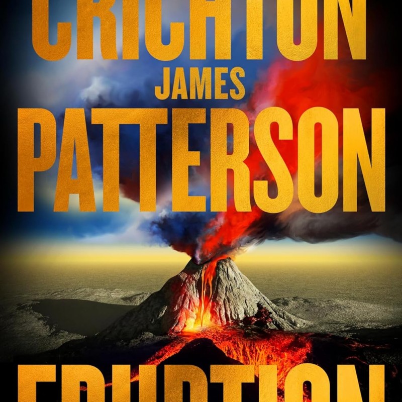دانلود کتاب Eruption اثر Michael Crichton زبان اصلی