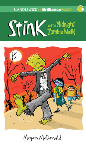 دانلود کتاب Stink and the Midnight Zombie Walk اثر Megan McDonald زبان اصلی