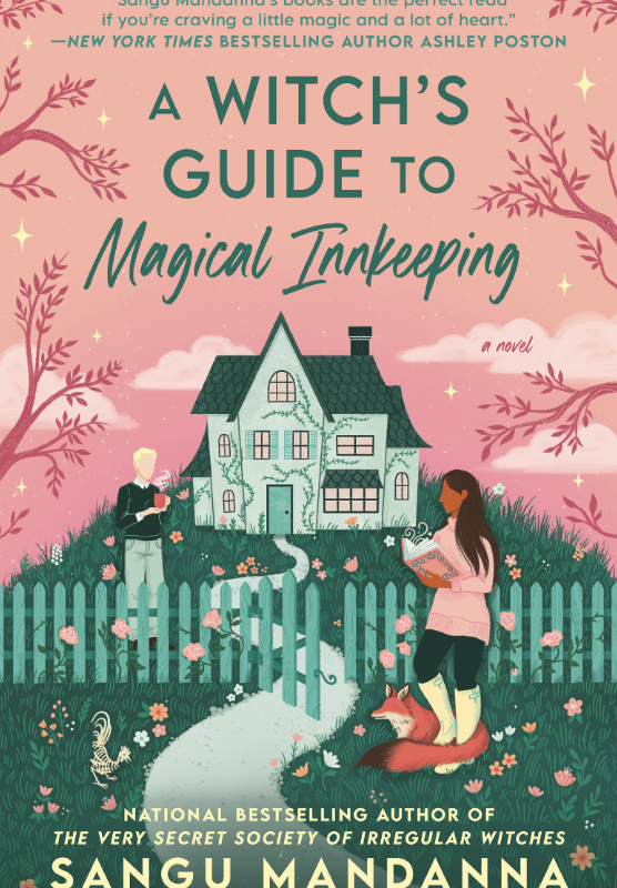 دانلود رمان A Witch’s Guide to Magical Innkeeping اثر Sangu Mandanna زبان اصلی