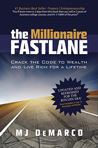 دانلود کتاب The Millionaire Fastlane اثر M.J. DeMarco زبان اصلی