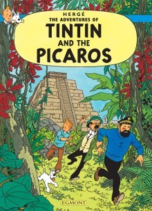 دانلود کتاب Tintin and the Picaros اثر Herge زبان اصلی