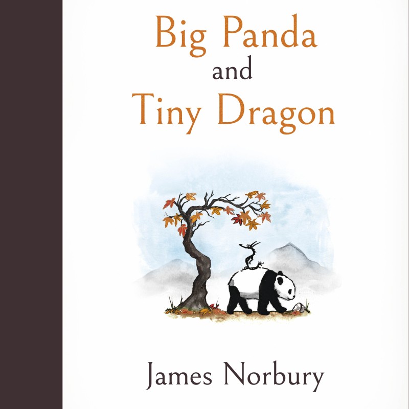 دانلود رمان Big Panda and Tiny Dragon اثر James Norbury زبان اصلی