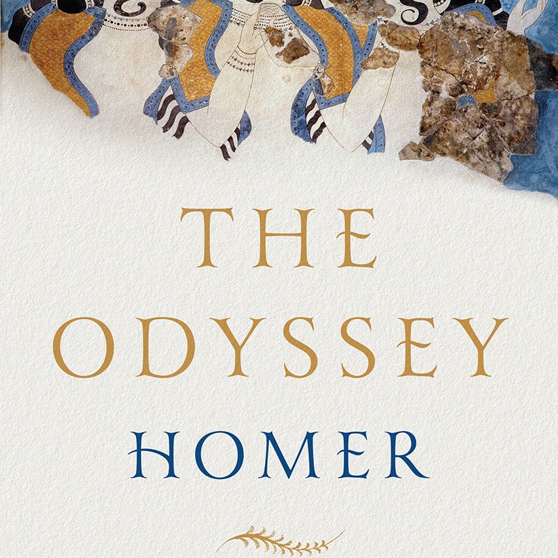 دانلود کتاب The Odyssey اثر Emily Wilson زبان اصلی