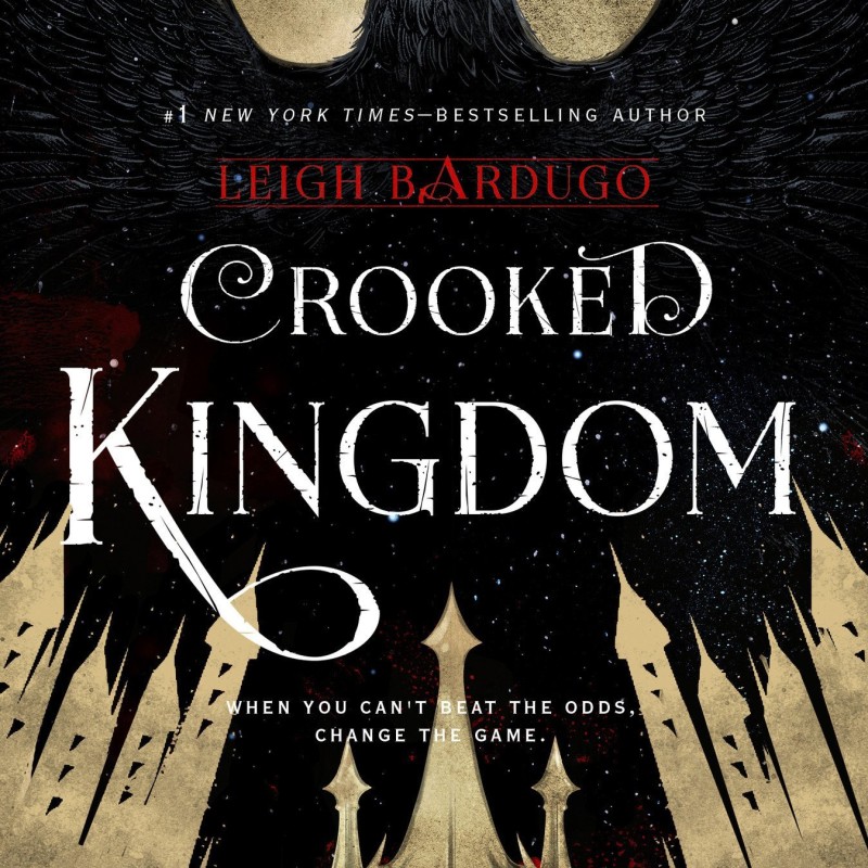 دانلود رمان Crooked Kingdom اثر Leigh Bardugo زبان اصلی