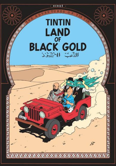 دانلود کتاب Land of Black Gold اثر Herge زبان اصلی