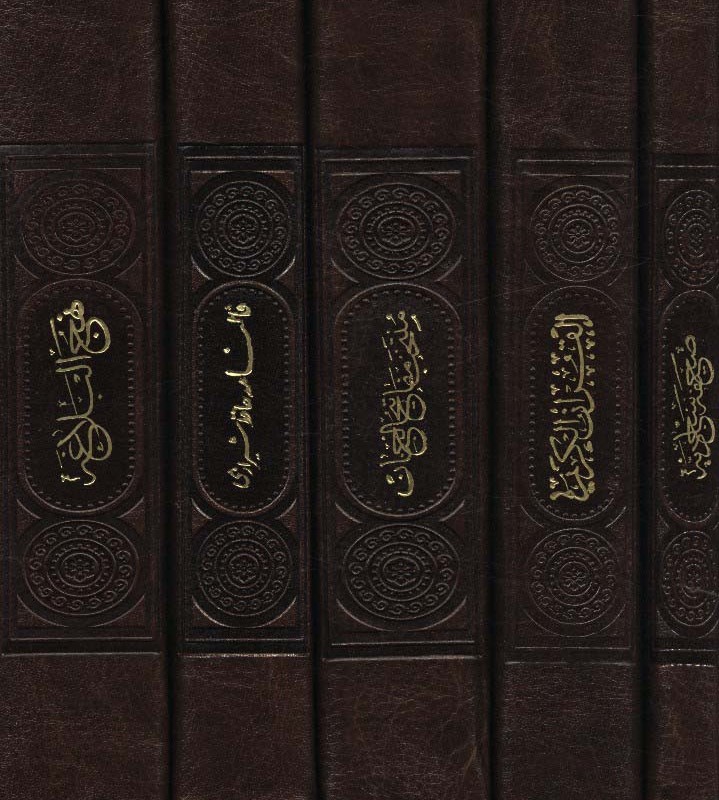 قرآن کریم نشر پیام عدالت قطع پالتوئی لب طلایی
