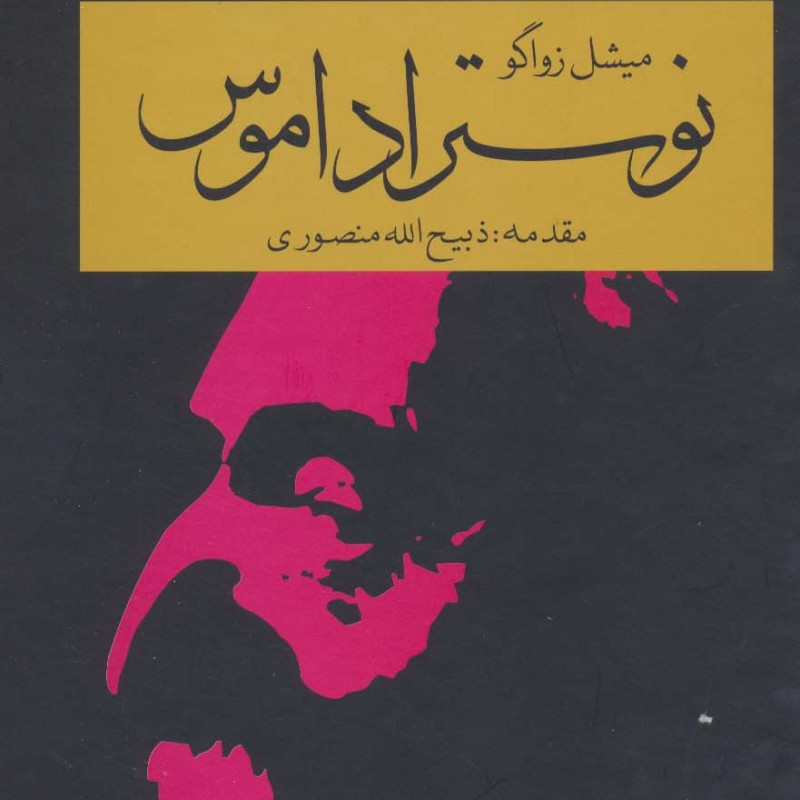 کتاب نوستراداموس اثر میشل زواگو ترجمه مسیح میربابایی