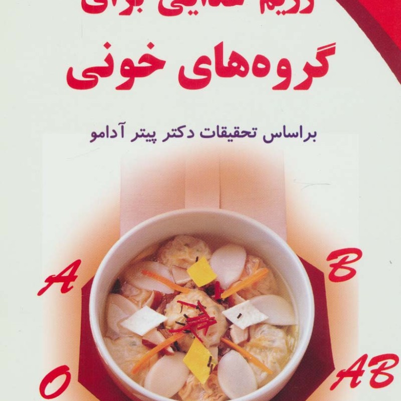 رژیم غذایی برای گروه های خونی