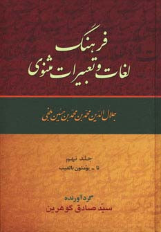 فرهنگ لغات و تعبیرات مثنوی