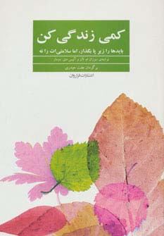 کمی زندگی کن