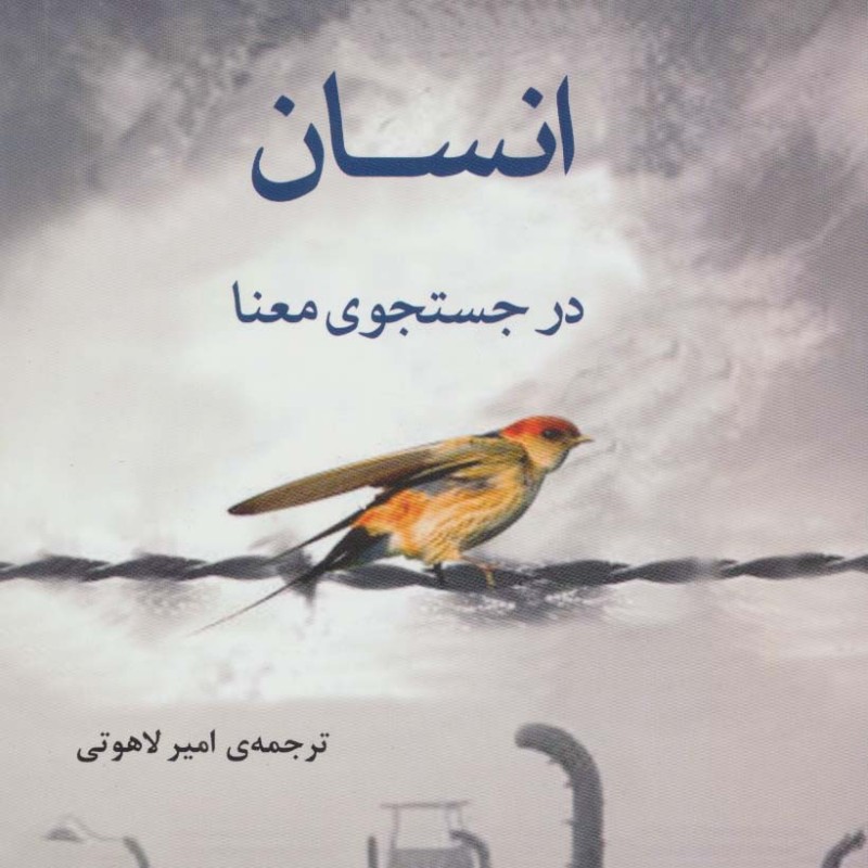انسان در جستجوی معنا نشر جامی مصدق