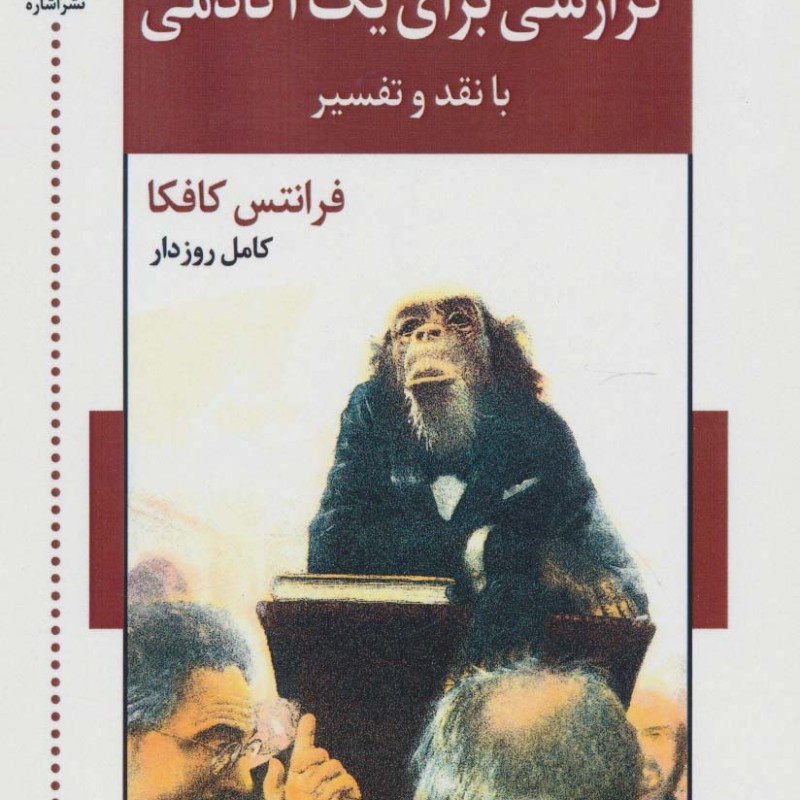 گزارشی برای یک آکادمی با نقد و تفسیر