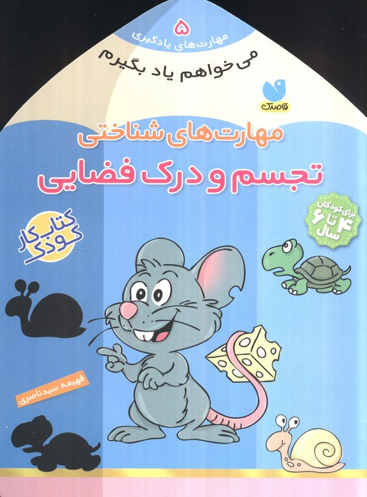 مهارت های شناختی تجسم و درک فضایی