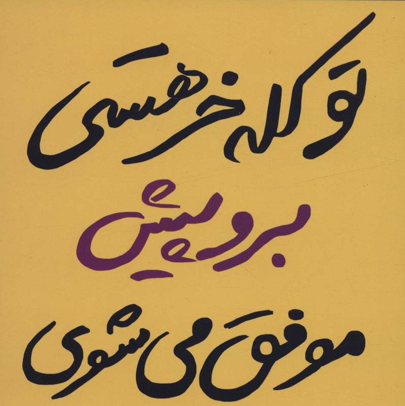 تو کله خر هستی برو پیش موفق می شوی
