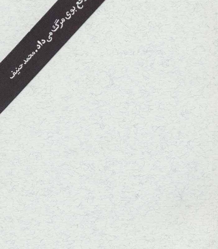 این مرد از همان موقع بوی مرگ می داد - محمد حنیف