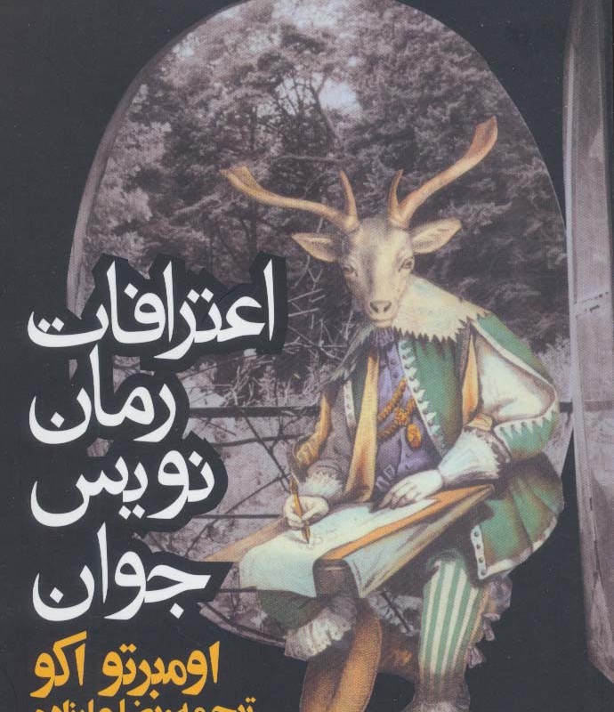 اعترافات رمان نویس جوان