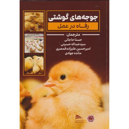 جوجه های گوشتی رفاه در عمل