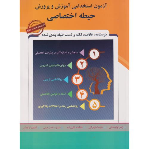آزمون استخدامی آموزش و پرورش حیطه اختصاصی
